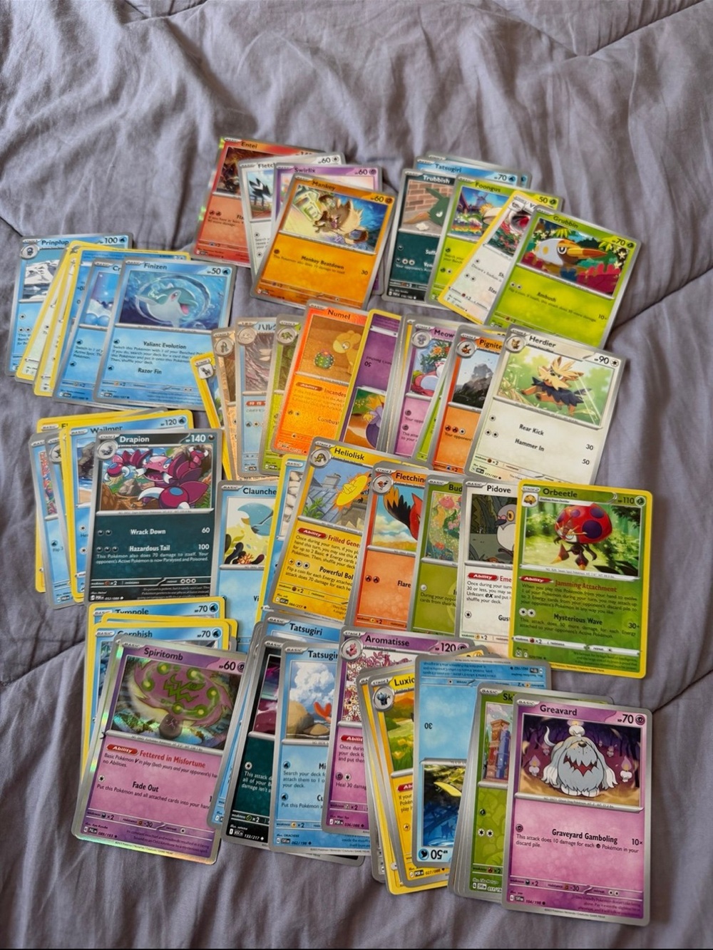 Pokemon cards mystery pack